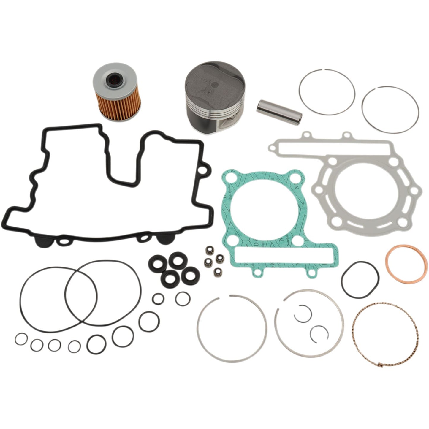 WSM Top End Kit - .25mm - For Kawasaki 54-257-11_499252