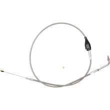 LA Choppers 18" - 20" Stainless Steel Idle Cable for '07 - '19 XL [MPN: LA-8320ID19]_415915