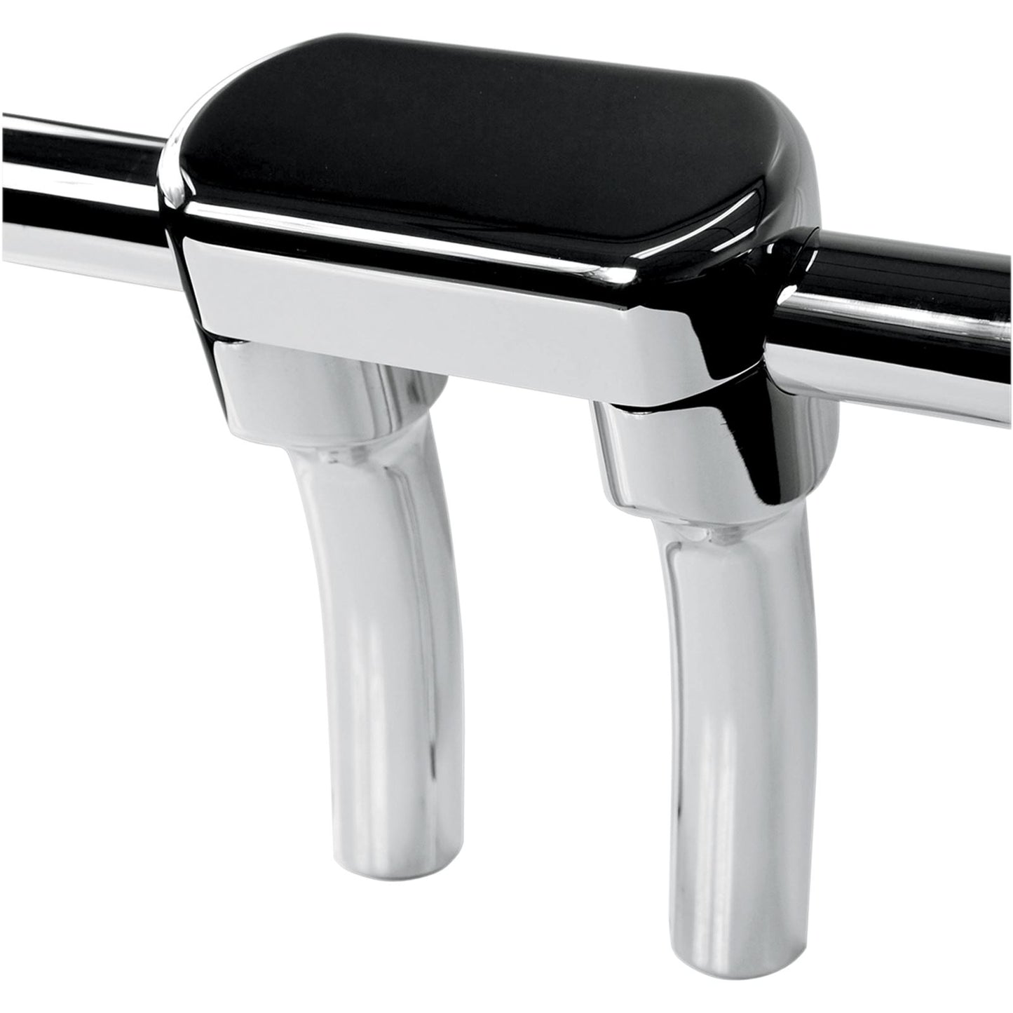 LA Choppers Chrome 5-1/2" Risers with  Solid Top [MPN: LA-7442-05]_414845