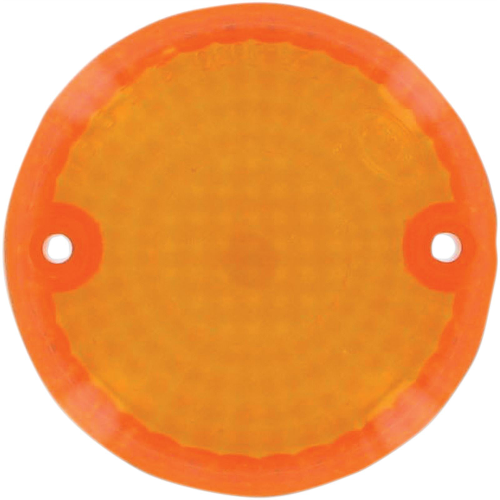 K&S Replacement Turn Signal Lens - Amber 25-2020_404842