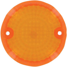 K&S Replacement Turn Signal Lens - Amber 25-2020_404842