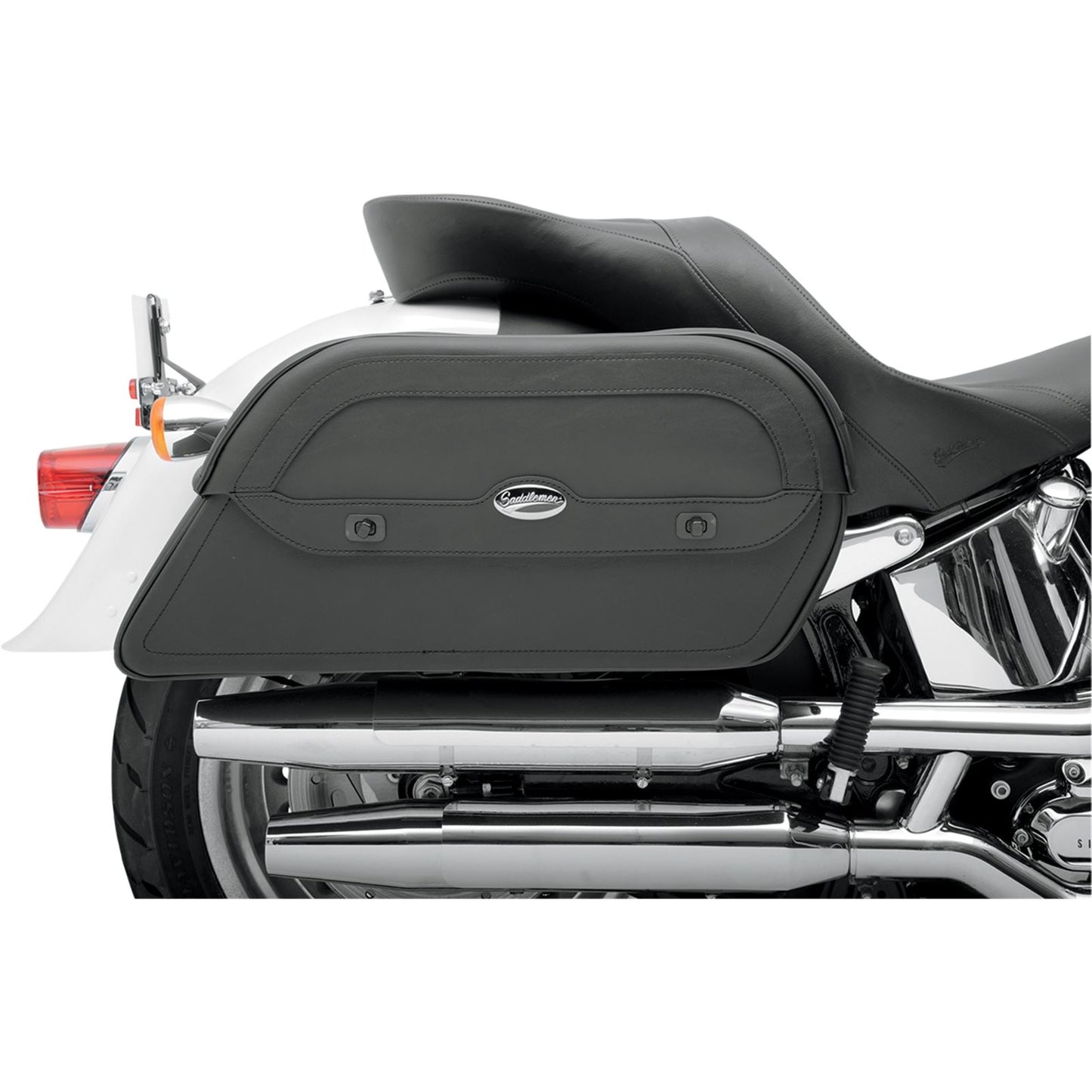 Saddlemen Cruis'n™ Slant Saddlebag - Extra Jumbo OPEN BOX [MPN: 3501-0309]_1782002