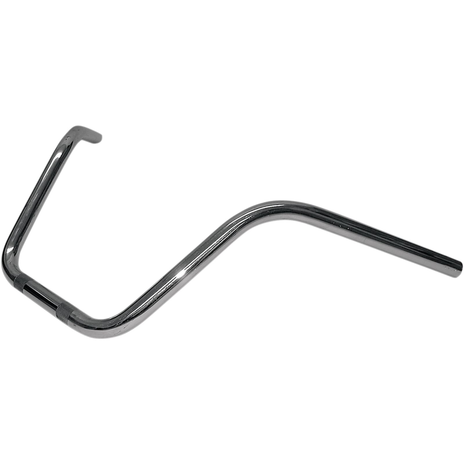 Flanders Chrome 1" Pullback Cruiser Handlebar [MPN: 650-08763]_387222