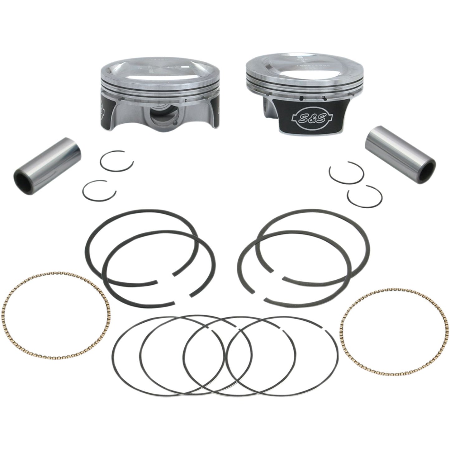 S&S Cycle Piston Kit 106-0434_469058