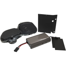 Hogtunes Front Speaker Kit - 225-Watt Amp 225 RG KIT-AA_394283