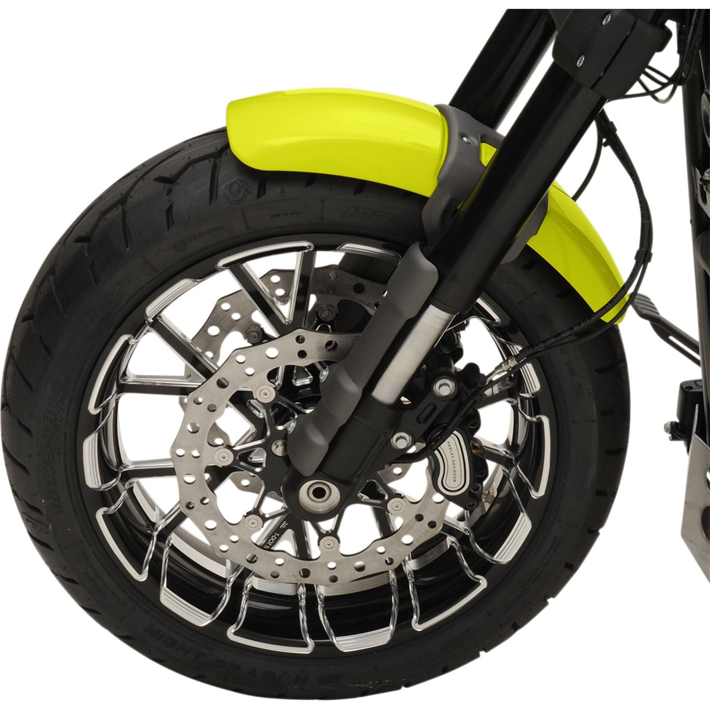 Arlen Ness Front Rotor - Procross - 11.8" - Black 33-10101-202_345090