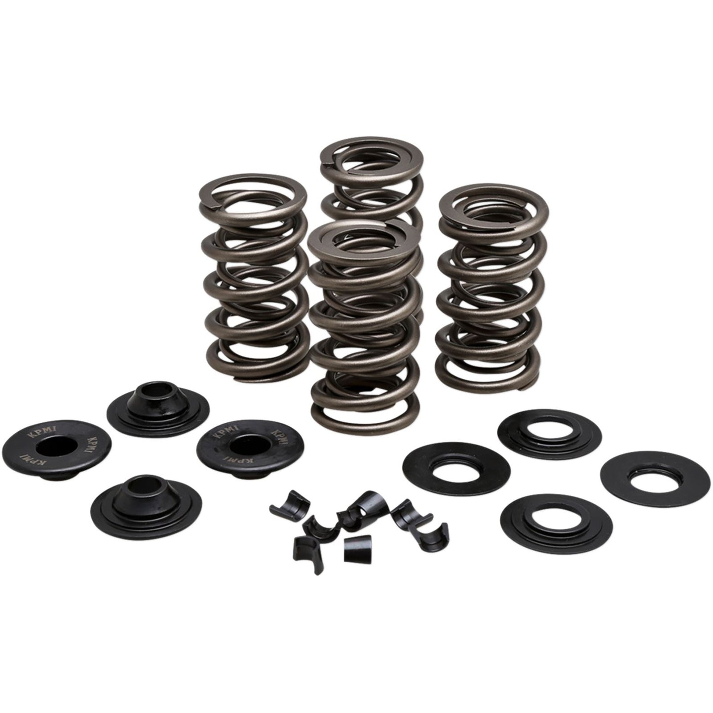 KPMI Racing Dual Spring Kit .675 Lift H.T. Steel Retainer [MPN: 20-21600]_407519