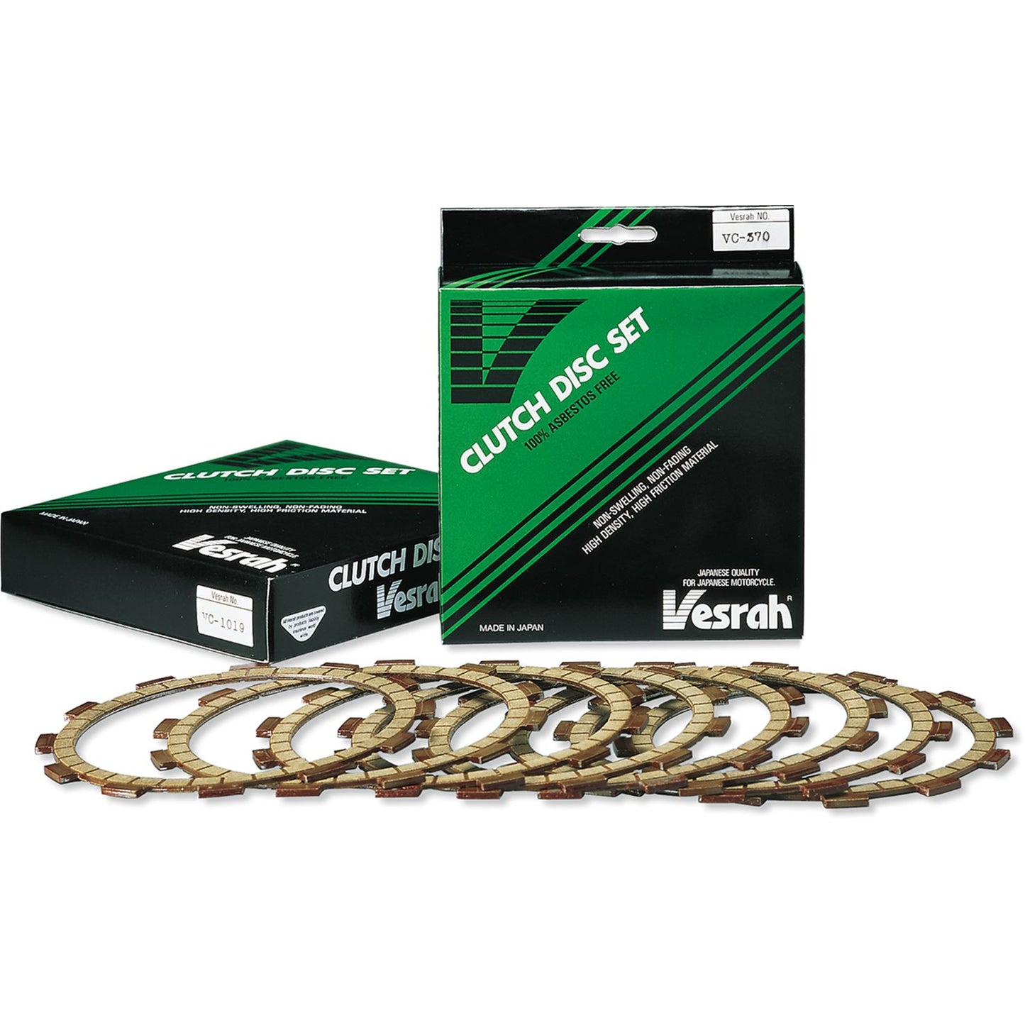 Vesrah Clutch Discs - Set of 8 for KTM [MPN: VC-9005]_491352