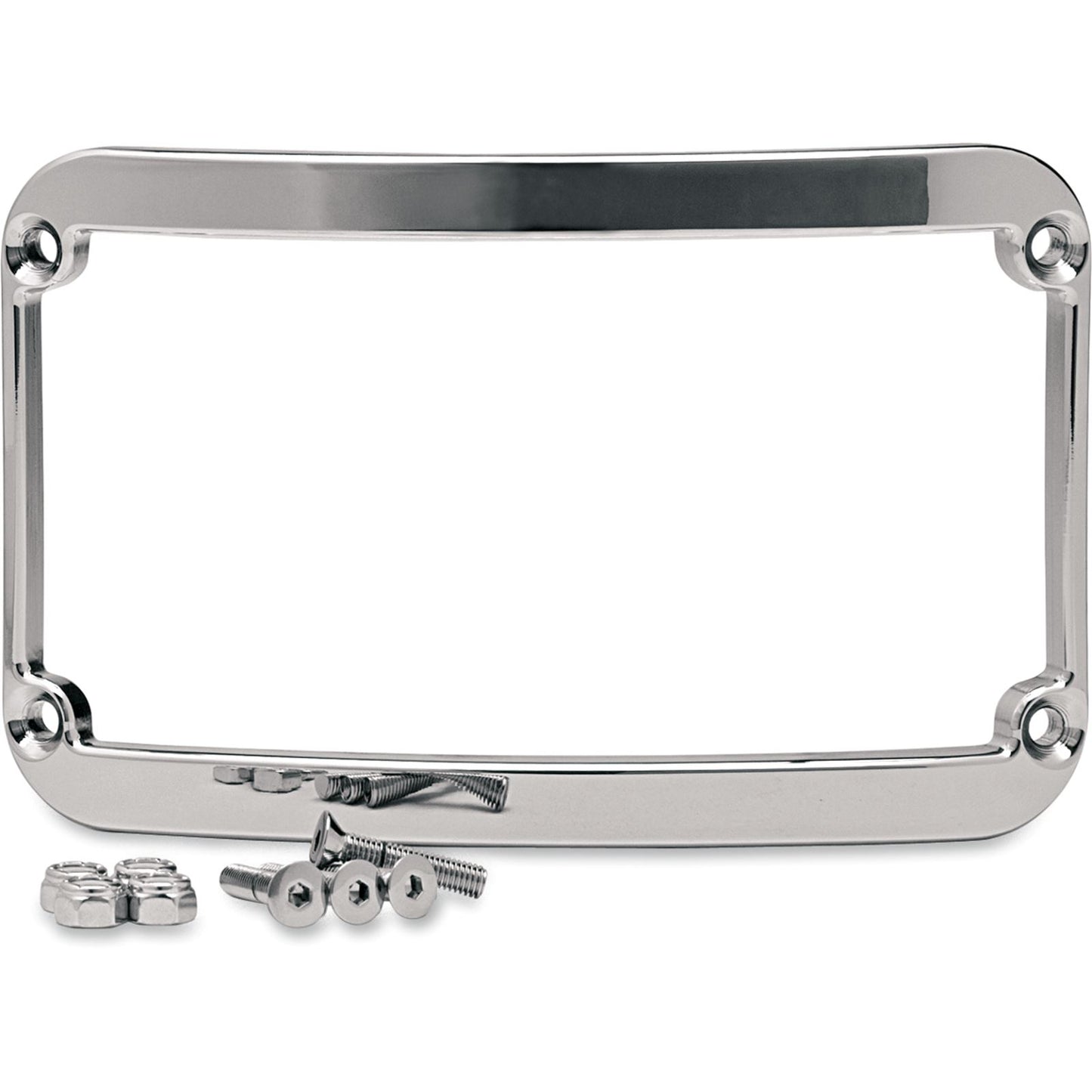 Klock Werks License Plate Frame - Chrome [MPN: KW05-01-0083-C]_409529