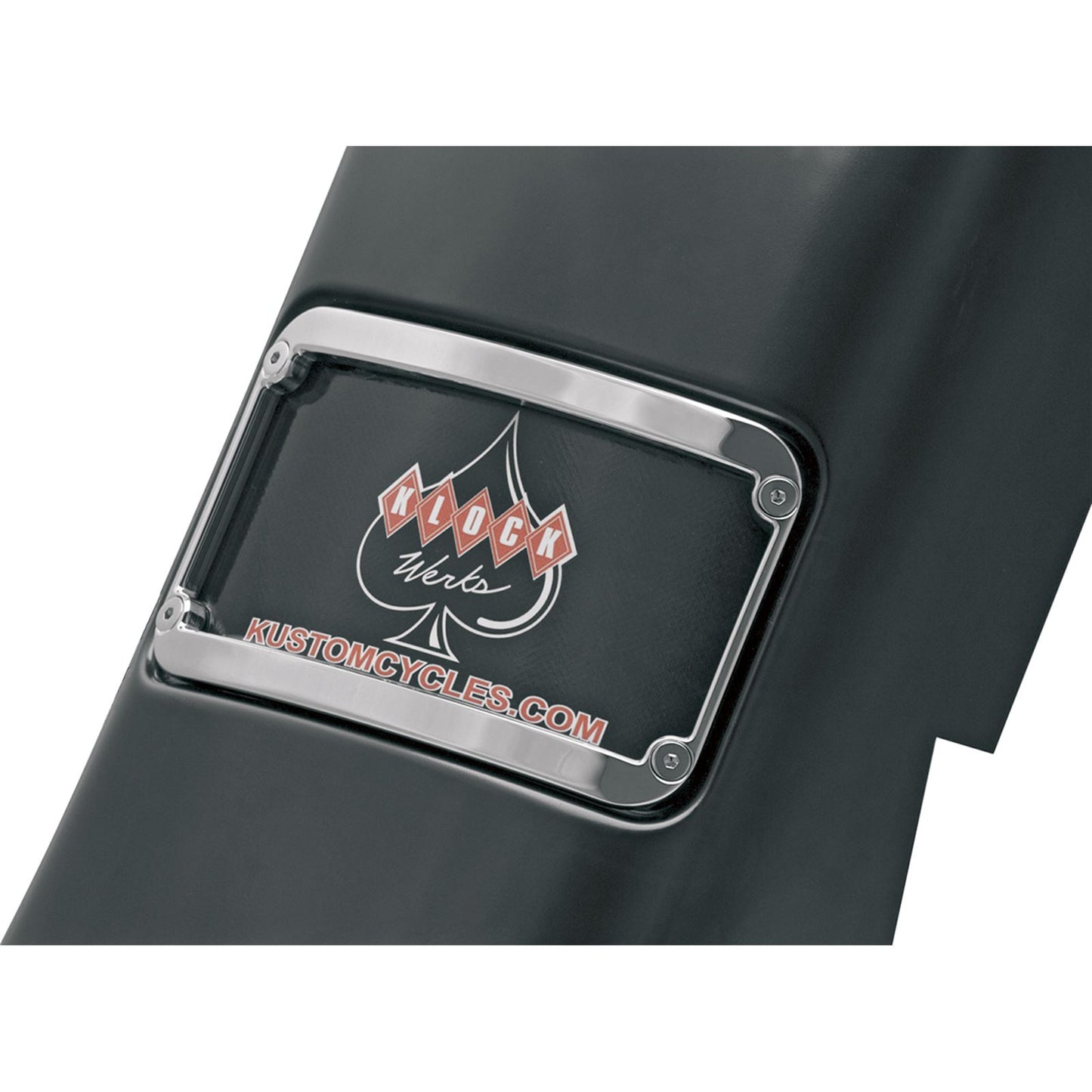 Klock Werks License Plate Frame - Chrome [MPN: KW05-01-0083-C]_409530