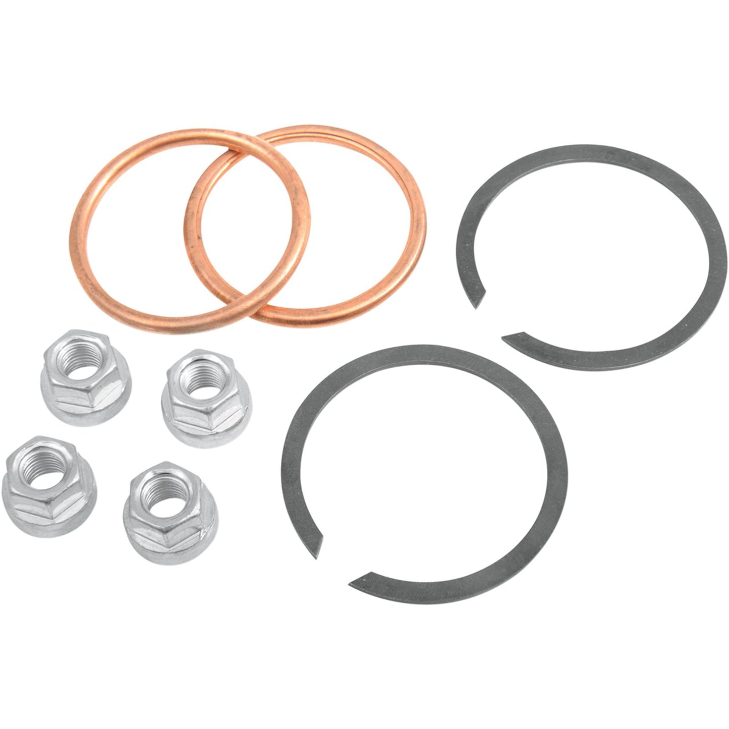 James Gaskets Exhaust Port Graphite Gasket Kit - Big Twin/XL/EVO [MPN: 65324-83-KCR2]_398979