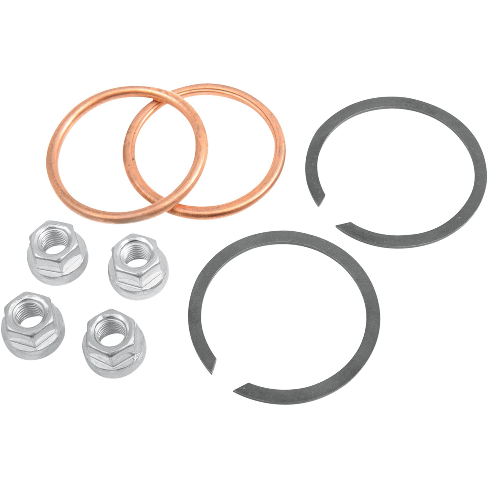 James Gaskets Exhaust Port Graphite Gasket Kit - Big Twin/XL/EVO [MPN: 65324-83-KCR2]_398979
