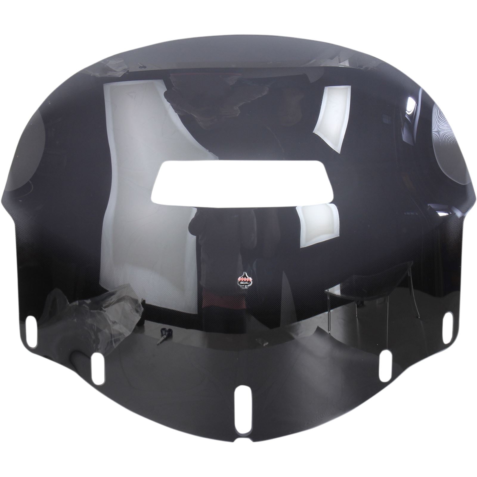 Klock Werks Flare Windshield - Dark Smoke - 14" - GL [MPN: KW05-04-0260]_409744