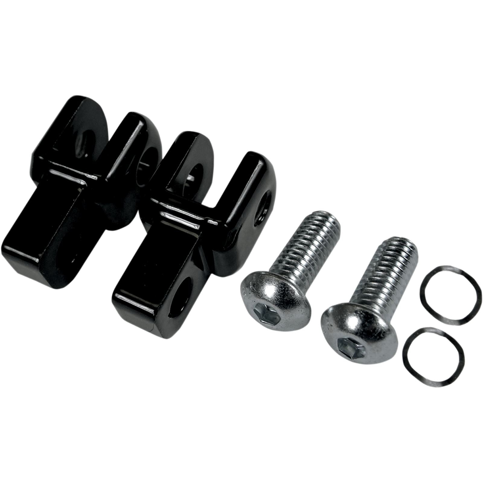 LA Choppers Footpeg Relocator - Black [MPN: LA-7202-00B]_416434