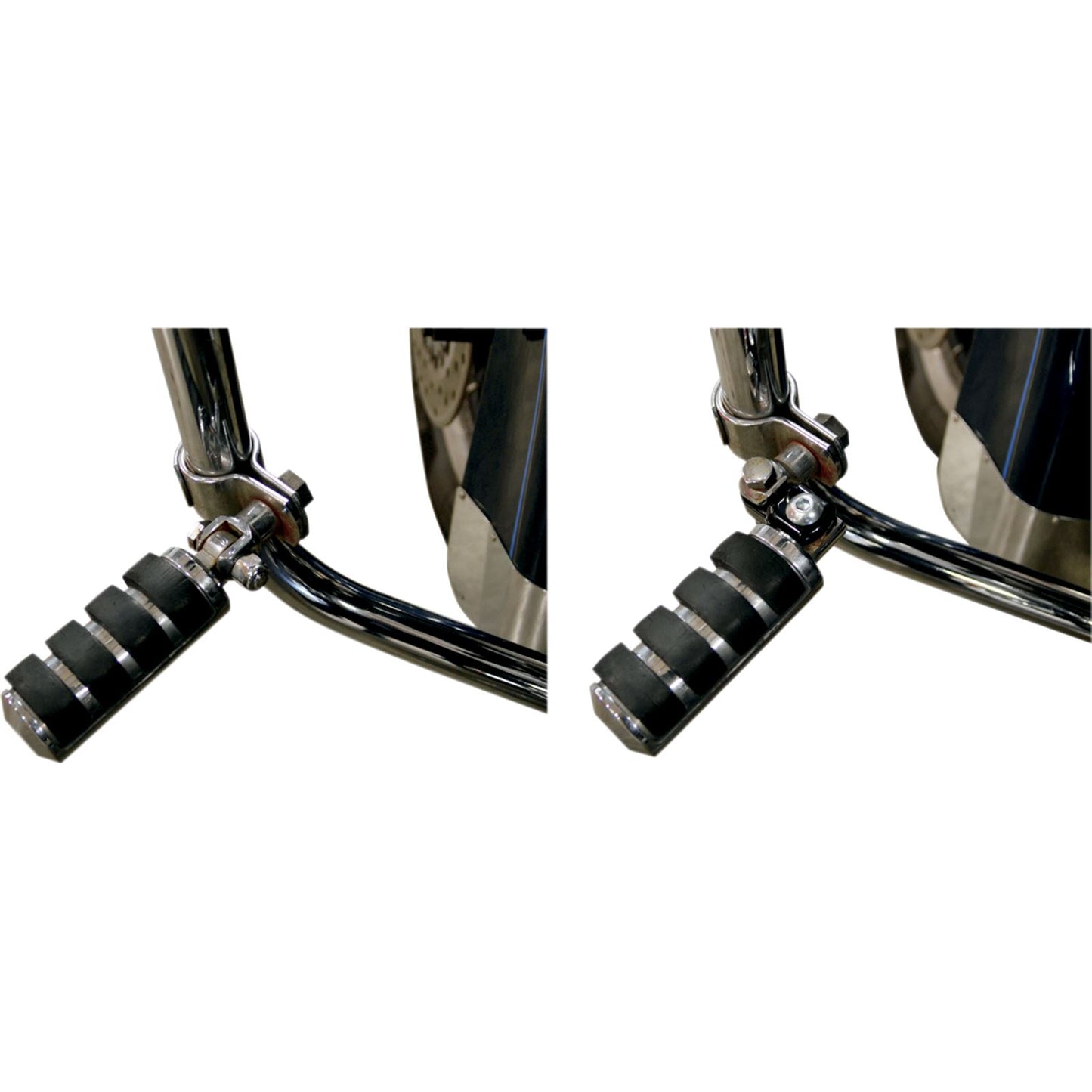 LA Choppers Footpeg Relocator - Black [MPN: LA-7202-00B]_416435