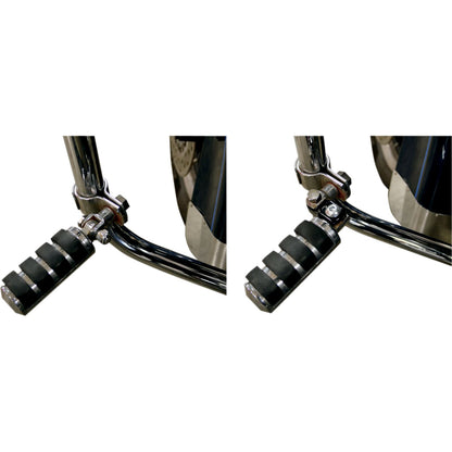 LA Choppers Footpeg Relocator - Black [MPN: LA-7202-00B]_416435