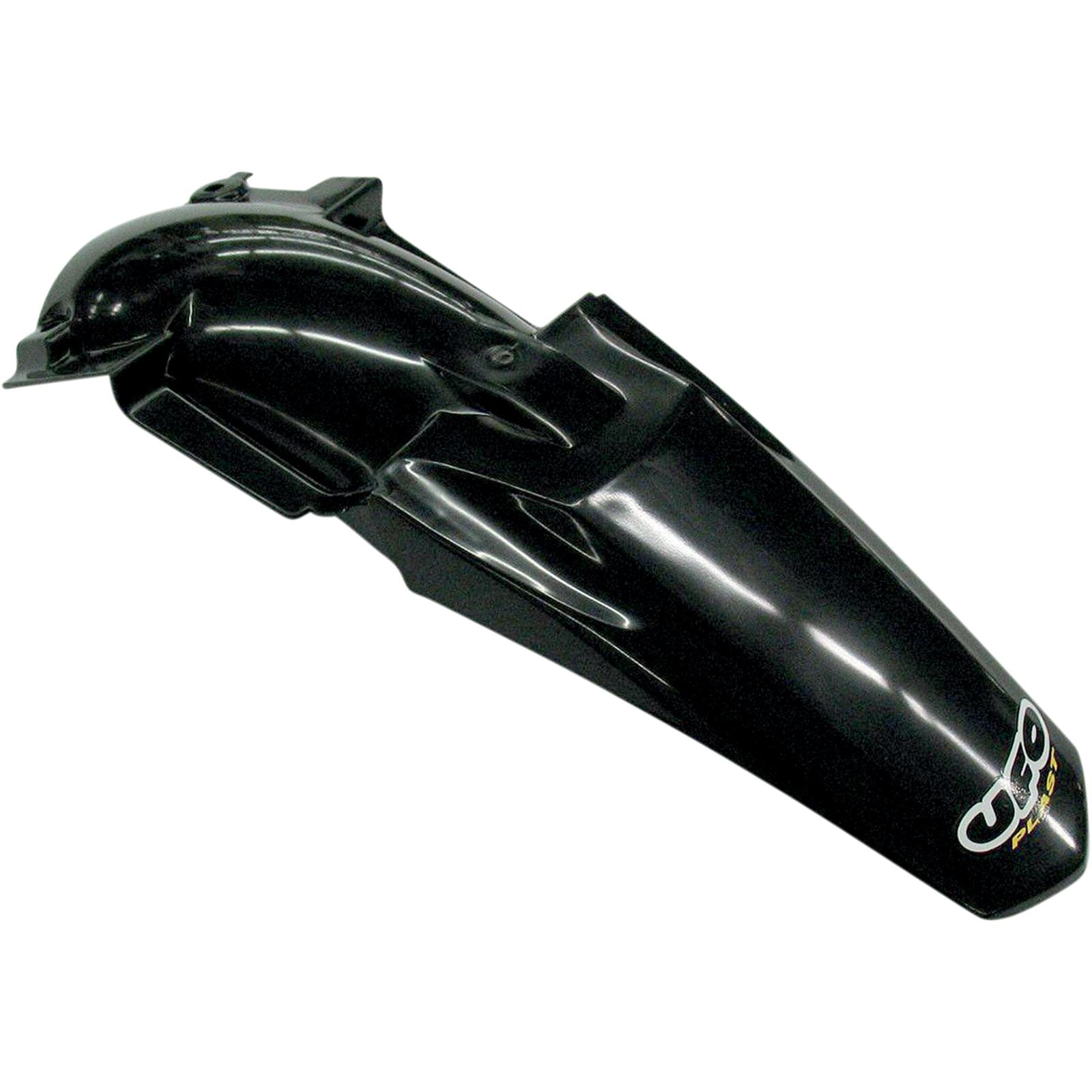 UFO Plastics MX Rear Fender - Black -  '02 YZ80 | '02-'20 YZ85 [MPN: YA03857-001]_487429