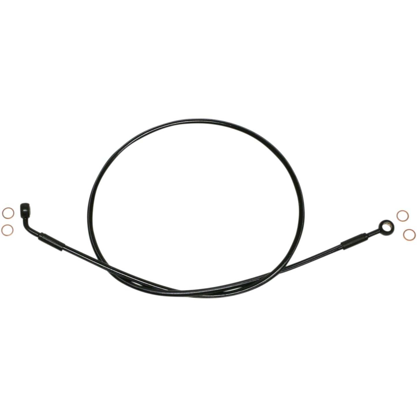 Magnum XR Brake Line Kit - 42" - Black [MPN: SBB0607-42]_423000