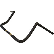 LA Choppers Flat Black 12" Twin Peaks Bagger Handlebar [MPN: LA-7361-12M]_414247