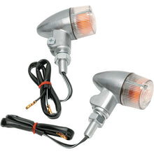 K&S Marker Light - Single Filament - Aluminum/Clear - Style 1 25-8321_405056