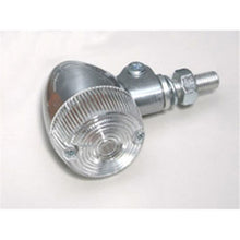 K&S Marker Light - Single Filament - Aluminum/Clear - Style 1 25-8321_597978