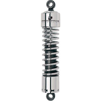 Progressive Suspension 412 Series Shock - 11" - Standard - Black - FXR [MPN: 412-4056C]_459179