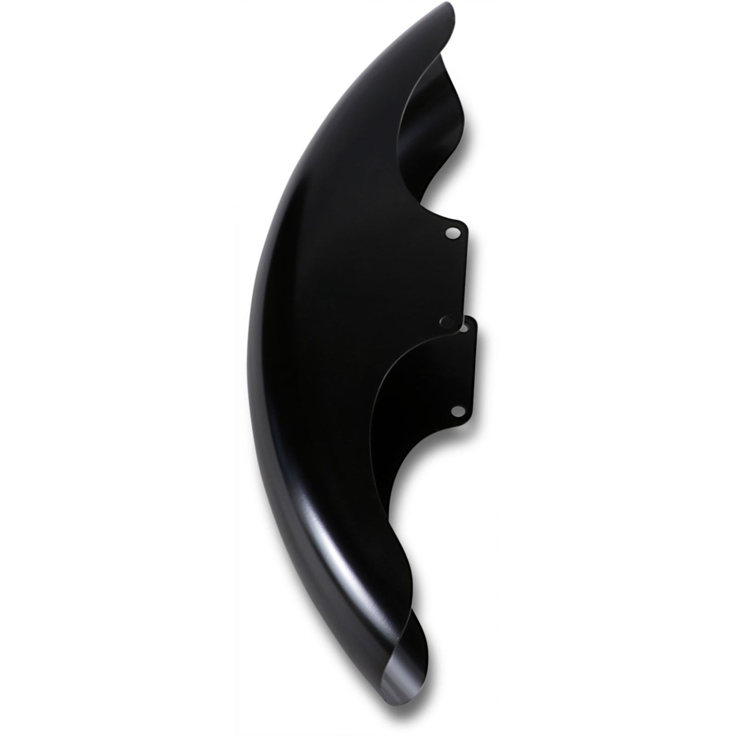 Klock Werks T-Hat Front Fender Kit - Black - Steel - 19" [MPN: KW05-06-0005]_409364