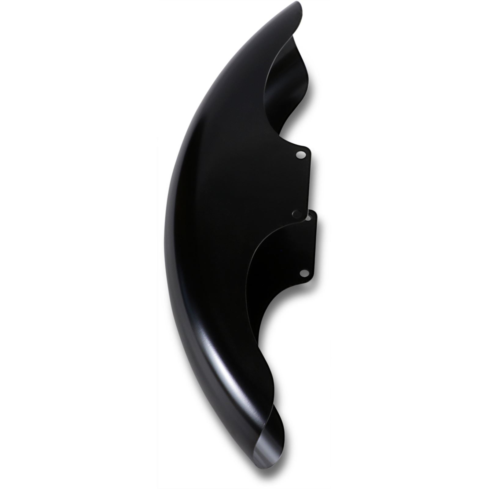 Klock Werks T-Hat Front Fender Kit - Black - Steel - 19" [MPN: KW05-06-0005]_409364