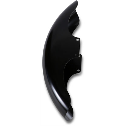 Klock Werks T-Hat Front Fender Kit - Black - Steel - 19" [MPN: KW05-06-0005]_409364