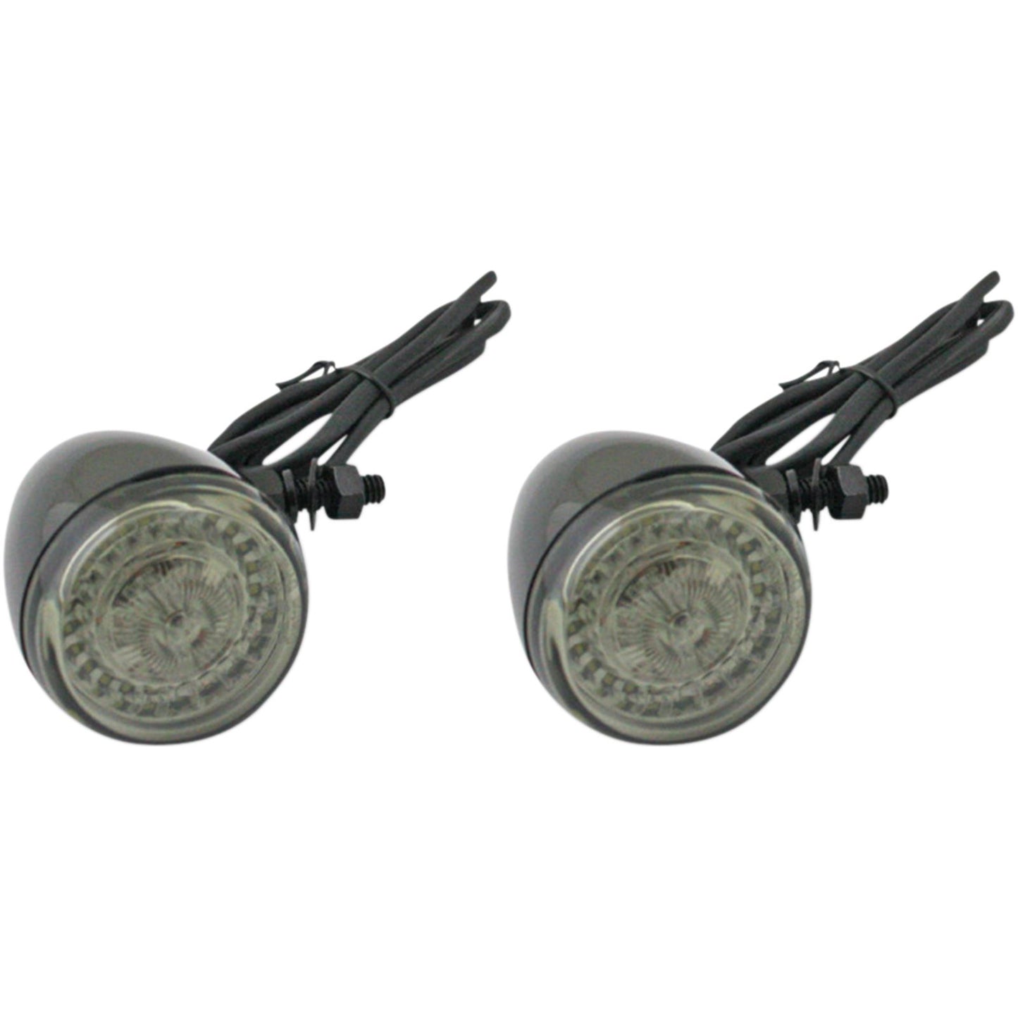 Custom Dynamics ProBEAM® Universal Turn Signals - Gloss Black/Clear PB-UNV-FTS-AW-B_367526