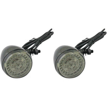 Custom Dynamics ProBEAM® Universal Turn Signals - Gloss Black/Clear PB-UNV-FTS-AW-B_367526