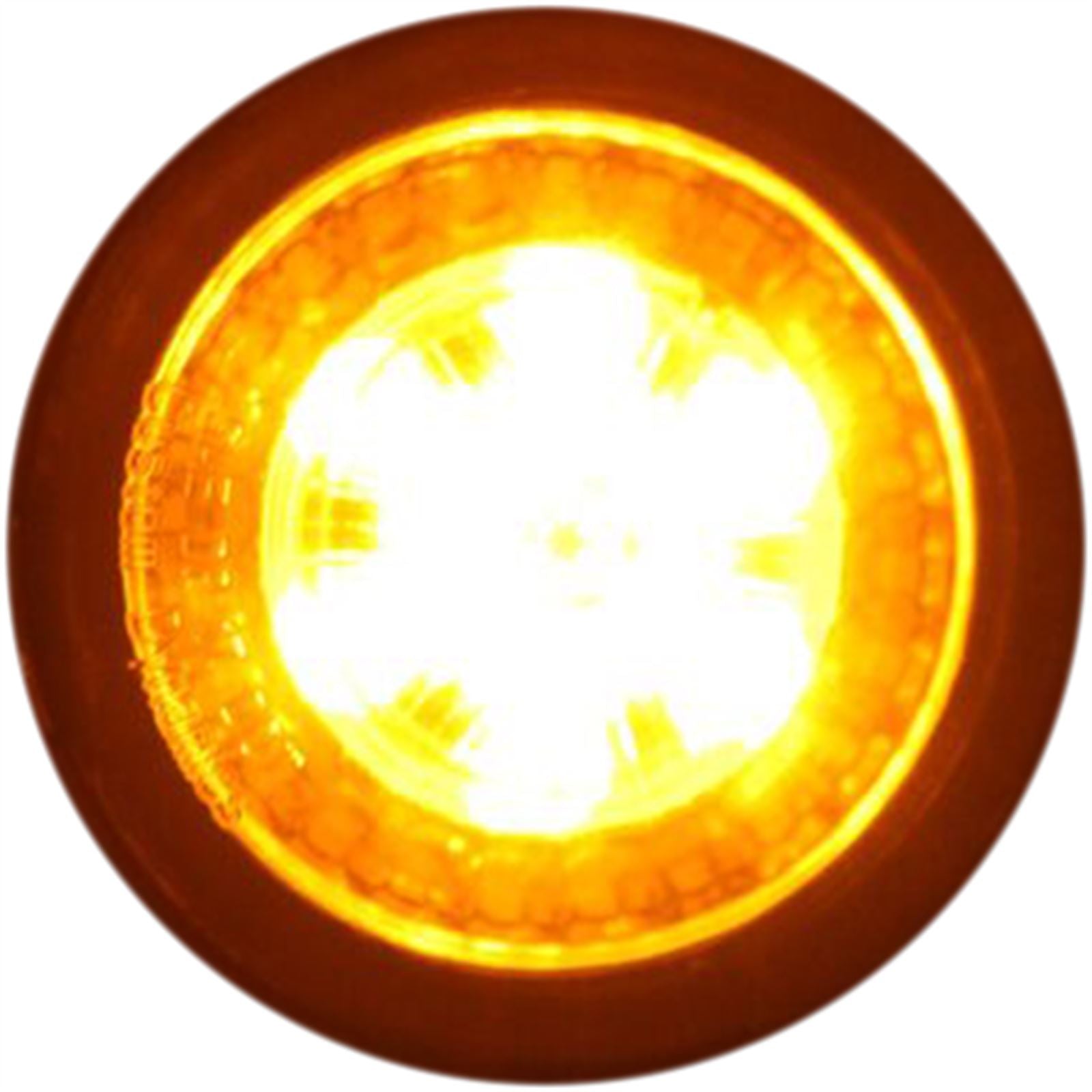 Custom Dynamics ProBEAM® Universal Turn Signals - Gloss Black/Clear PB-UNV-FTS-AW-B_367527