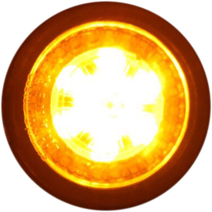 Custom Dynamics ProBEAM® Universal Turn Signals - Gloss Black/Clear PB-UNV-FTS-AW-B_367527