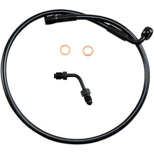 Magnum Upper Brake Line - 27" - Black [MPN: SBB1502-27]_423151