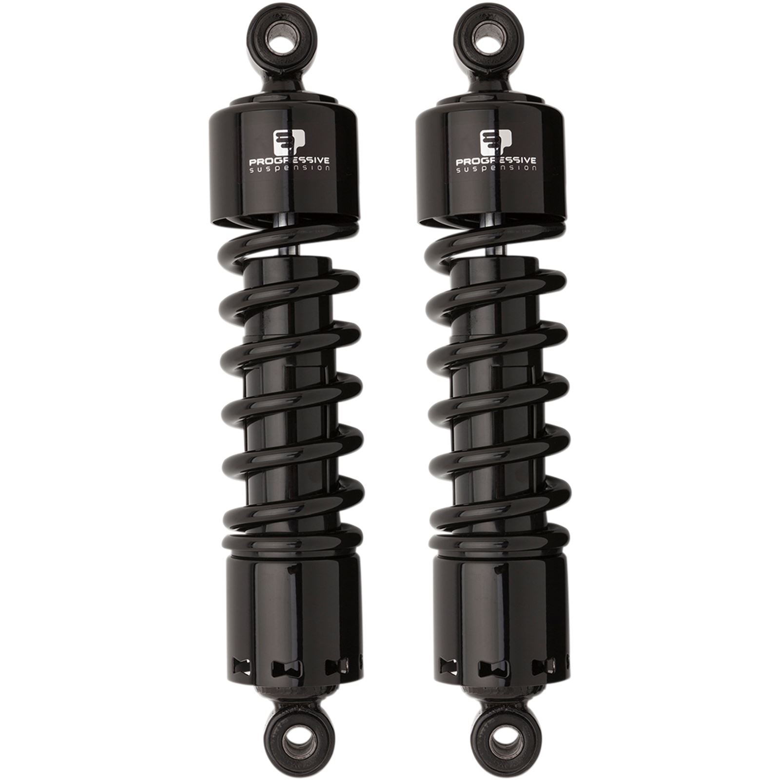 Progressive Suspension 412 Series Shock - 11" - Heavy Duty - Black - Dyna 412-4045B_459486
