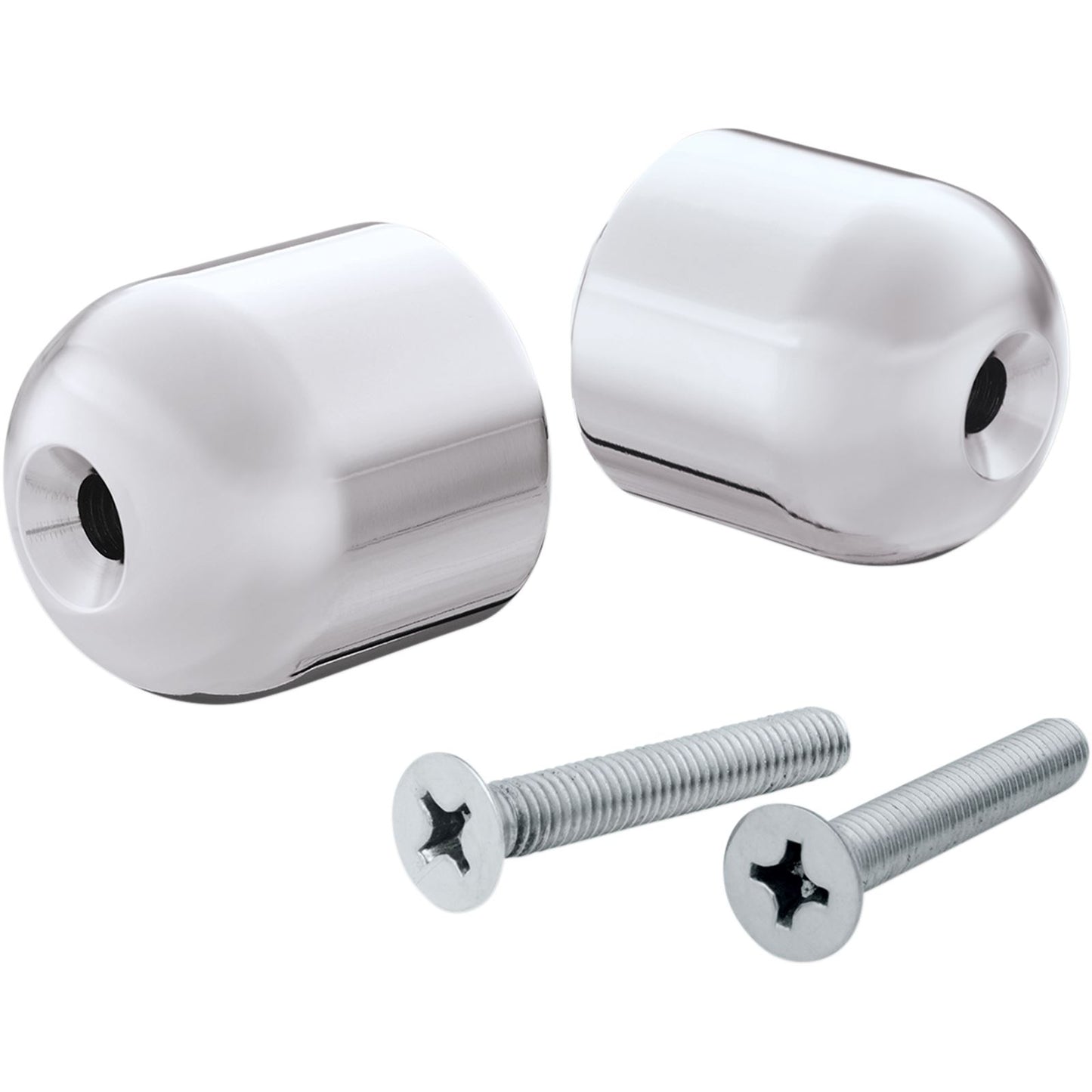 Show Chrome Bar End Weights for Can-Am 41-181A_351127