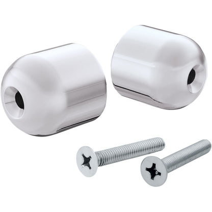 Show Chrome Bar End Weights for Can-Am 41-181A_351127