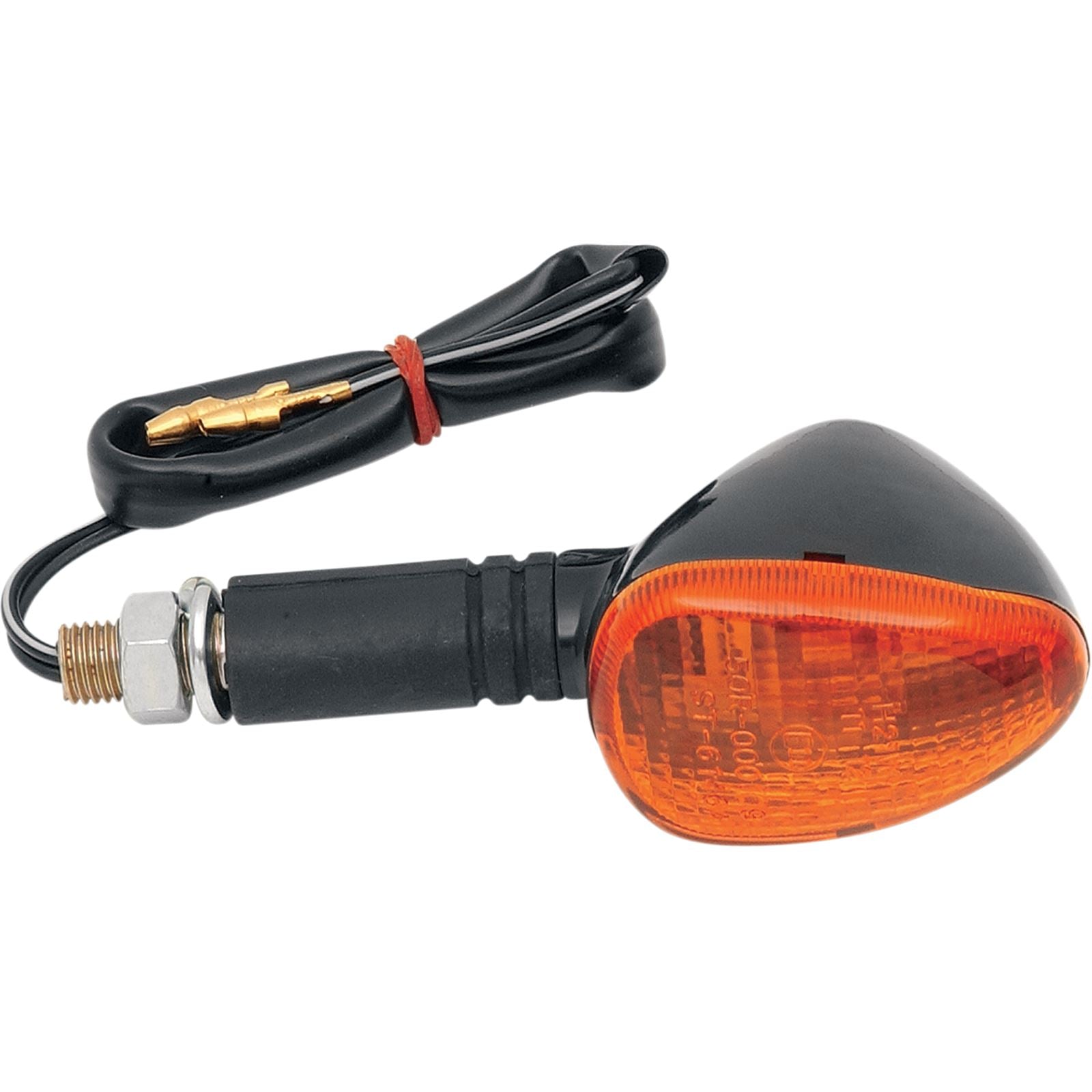 K&S Marker Lights - Dual Filament - Black/Amber [MPN: 25-8405]_404519