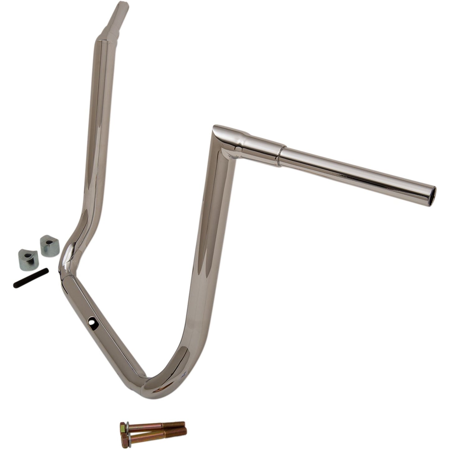 LA Choppers Chrome 18" Grande Twin Peaks Handlebar for FLHT [MPN: LA-7364-18]_414464