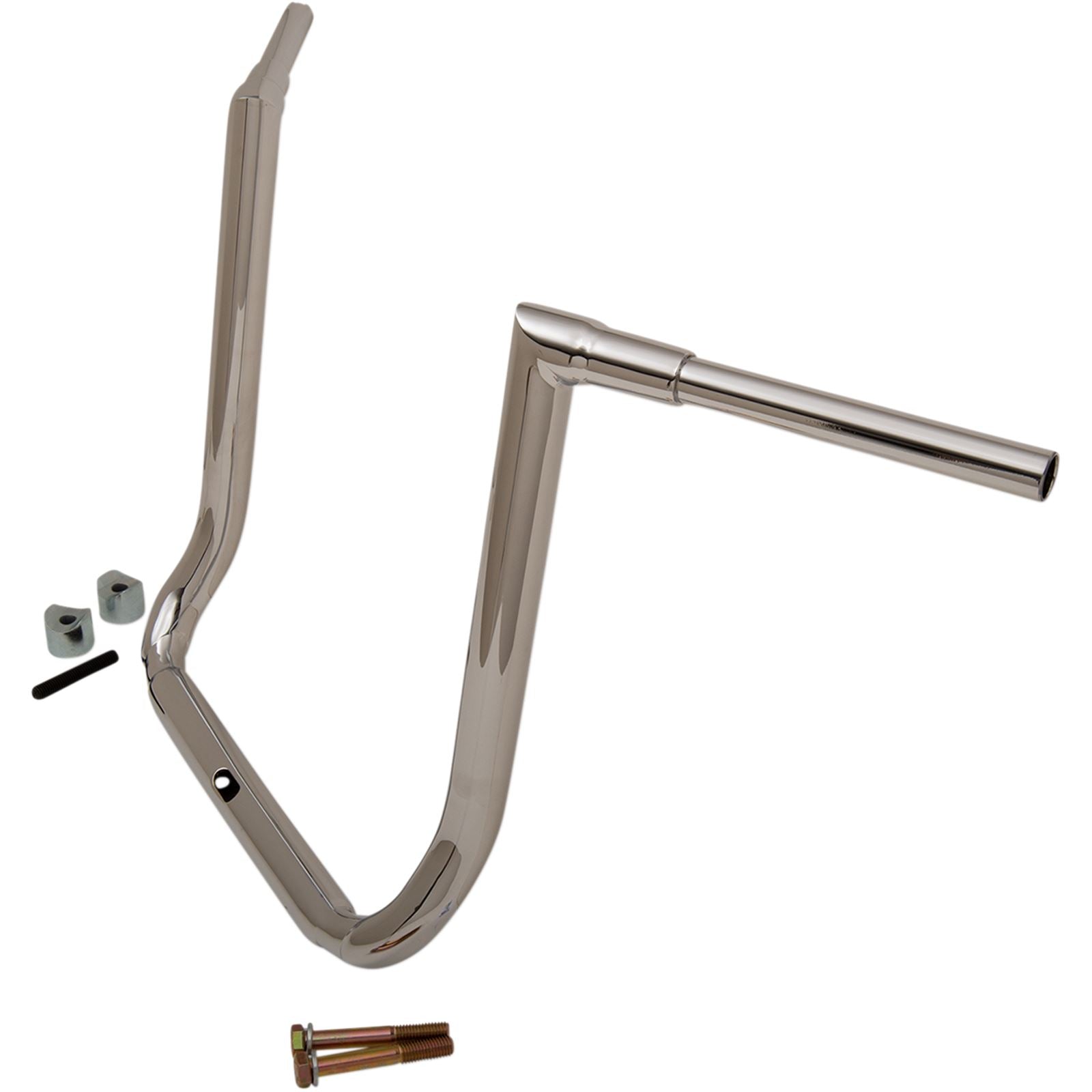 LA Choppers Chrome 18" Grande Twin Peaks Handlebar for FLHT [MPN: LA-7364-18]_414464