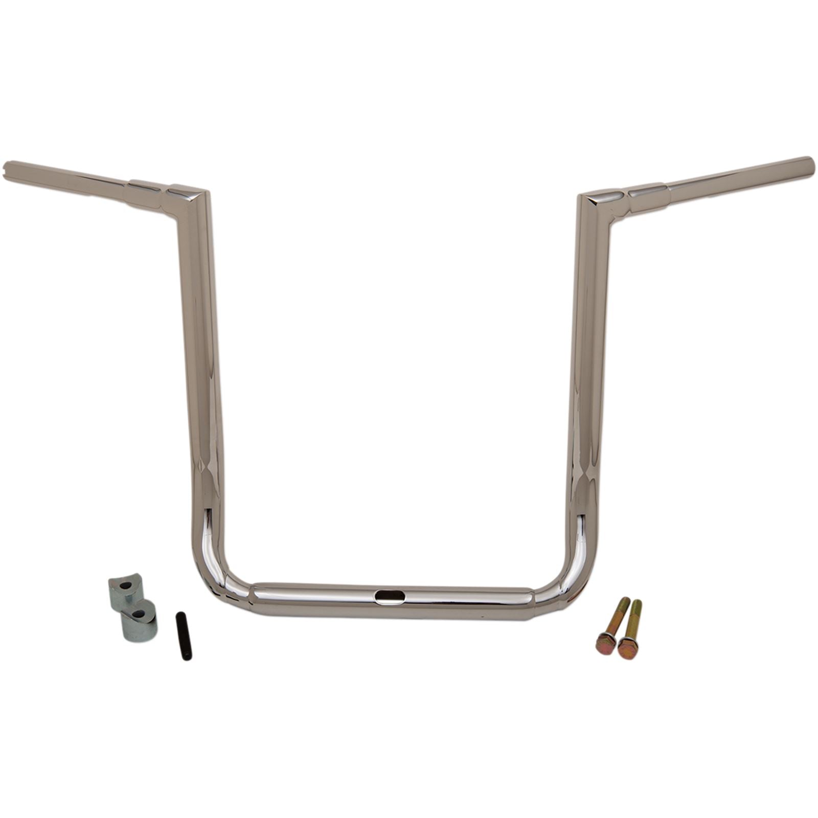 LA Choppers Chrome 18" Grande Twin Peaks Handlebar for FLHT [MPN: LA-7364-18]_414465