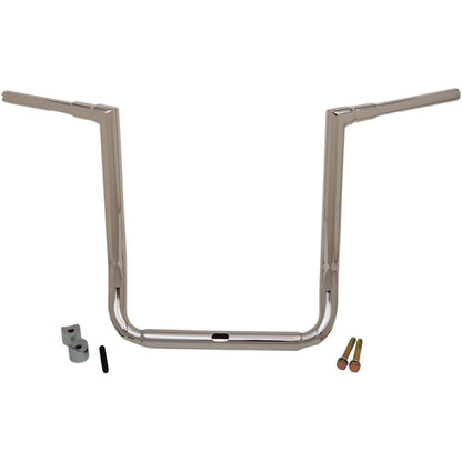 LA Choppers Chrome 18" Grande Twin Peaks Handlebar for FLHT [MPN: LA-7364-18]_414465