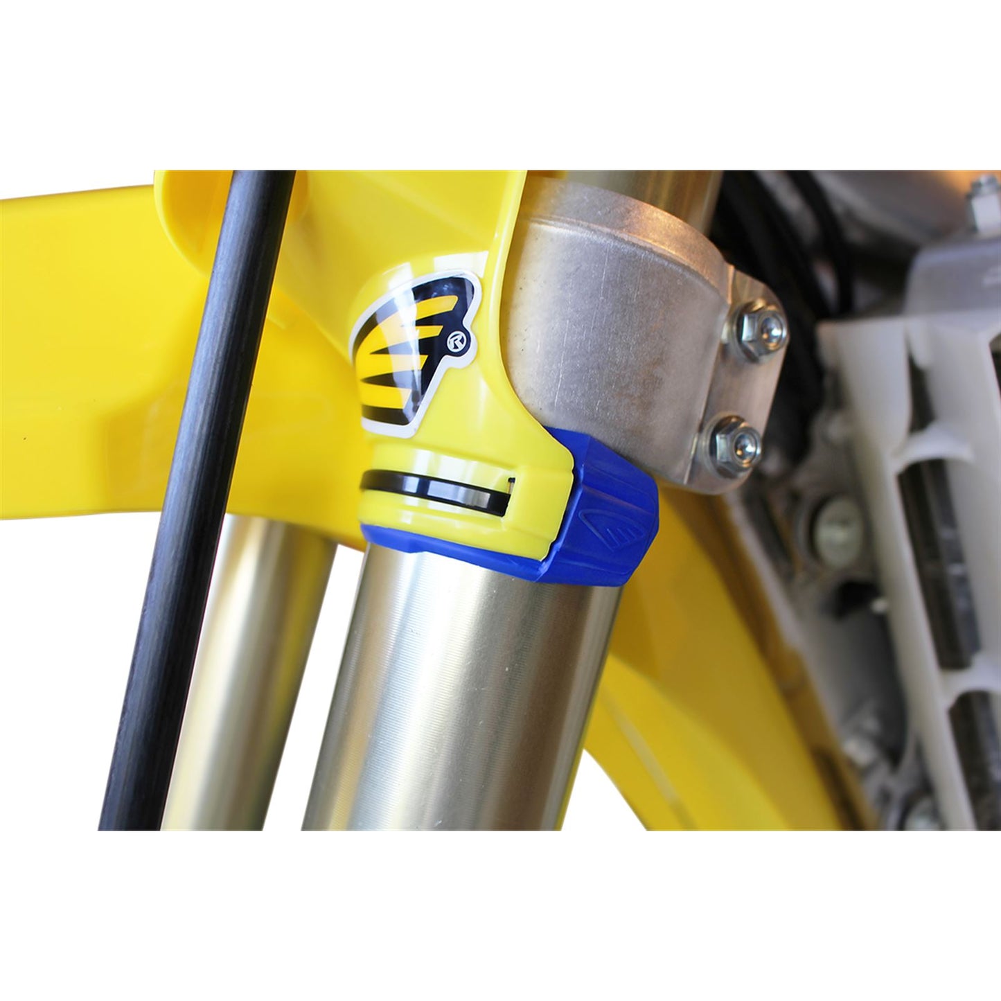 Cycra Fork Protector Pad - Blue [MPN: 1CYC-0012-62]_369704