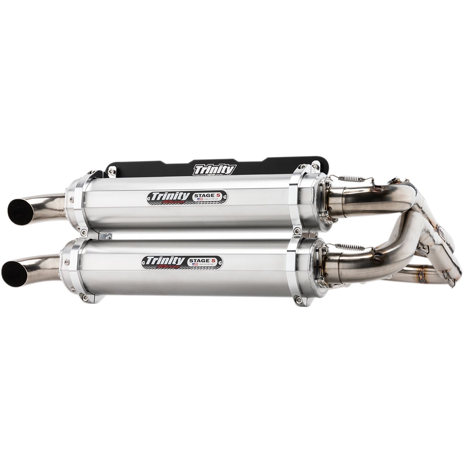 Trinity Racing Exhaust - Aluminum - Dual [MPN: TR-4166D]_485719