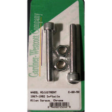 Gardnerwestcott Rear Wheel Adjustment Bolts 87-92 Softail Models Rear C-80-50_278287