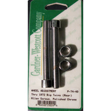 Gardnerwestcott Rear Wheel Adjustment Bolts 72 And Earlier Big Twin Model P-74-40_278288