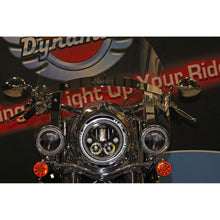 Custom Dynamics 7" TruBEAM® Headlamp - Black - Chieftain CDTB-7-IF-B_367277
