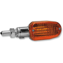 K&S Marker Light - Single Filament - Chrome/Amber [MPN: 25-8300CM]_404556