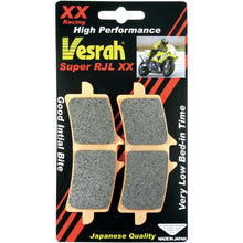 Vesrah JL Sintered Metal Brake Pads - VD-9031RJL-XX [MPN: VD-9031RJL-XX]_491380