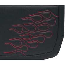 Saddlemen Flame Saddlebag - Dark Red - Jumbo X021-05-0425_550531